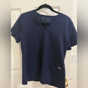 FIGS - Casma three pocket Royal Blue (S)